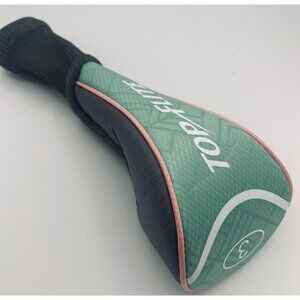Top Flite 3 Cover Teal/Gray/Pink